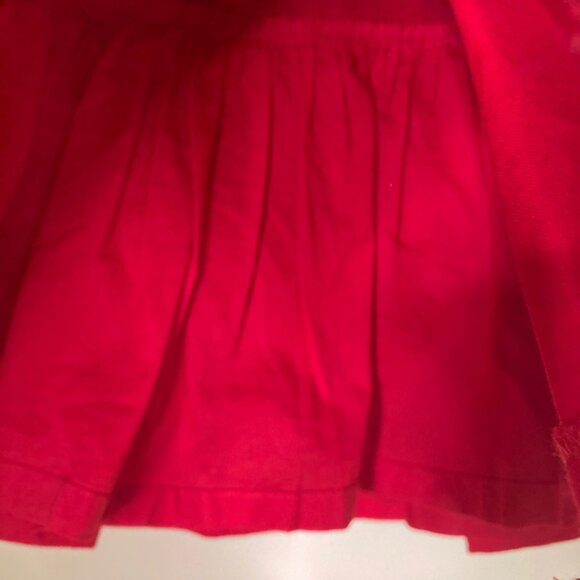 Janie and Jack Dress Girls 12 to 18 Months New Red Plaid Bows Holiday Two Piece - Picture 7 of 9